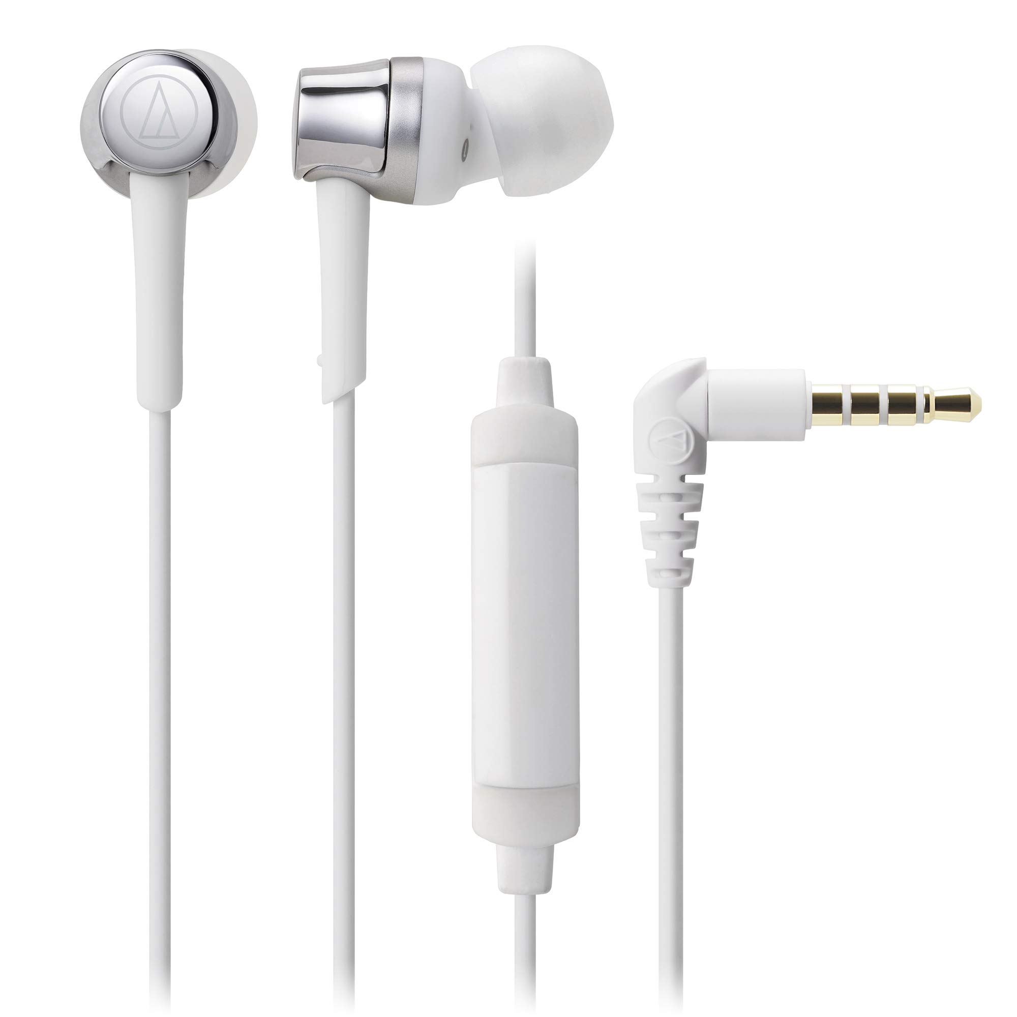 Amazon.co.jp: オーディオテクニカ ATH-CKR30iS SV イヤホン 有線